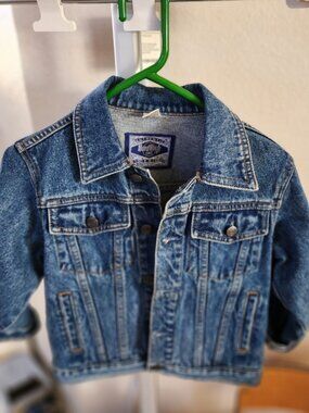 Hard Rock Cafe Denim Jacket Girl's Size Medium in Like New Condition